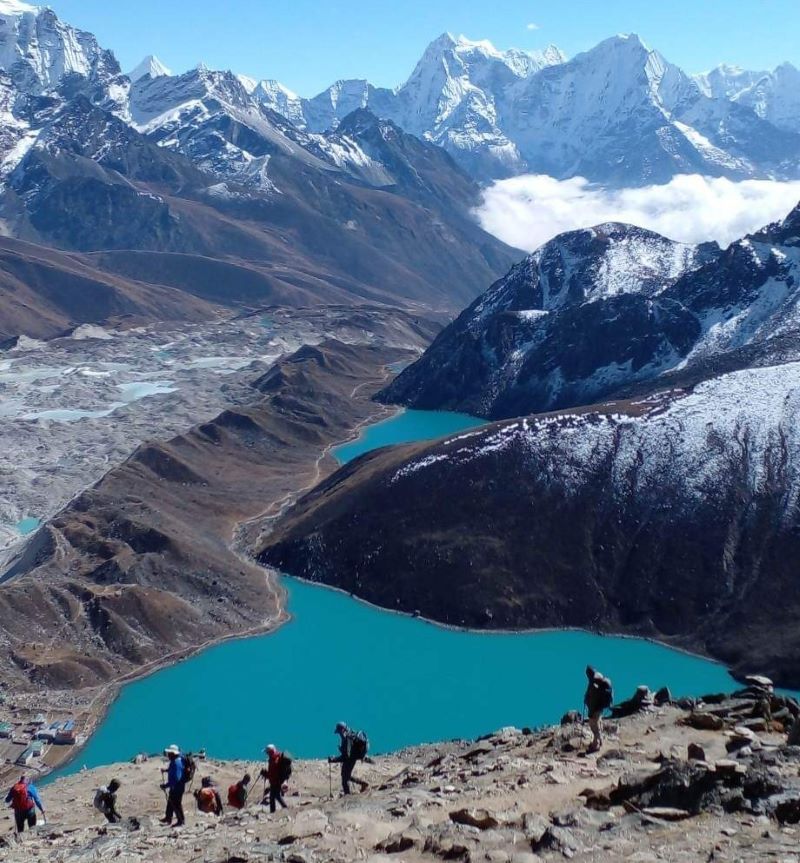 Everest 3 Pass Trek / Greater Himalaya Trek
