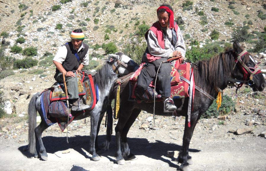 Upper Dolpo Trek, Exit Via Mustang (KK)