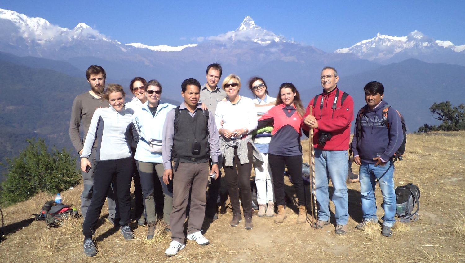 Annapurna Foothill Trek / Ghodepani Trek (PP)