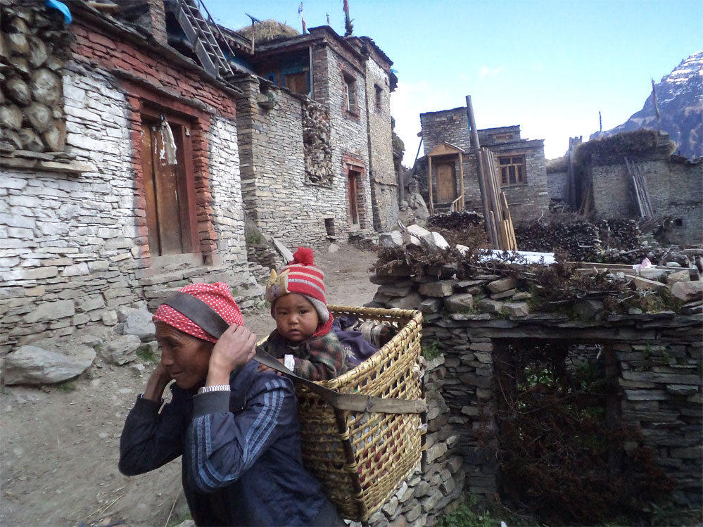 Nar Phu Valley & Annapurna Circuit Trek (KK)