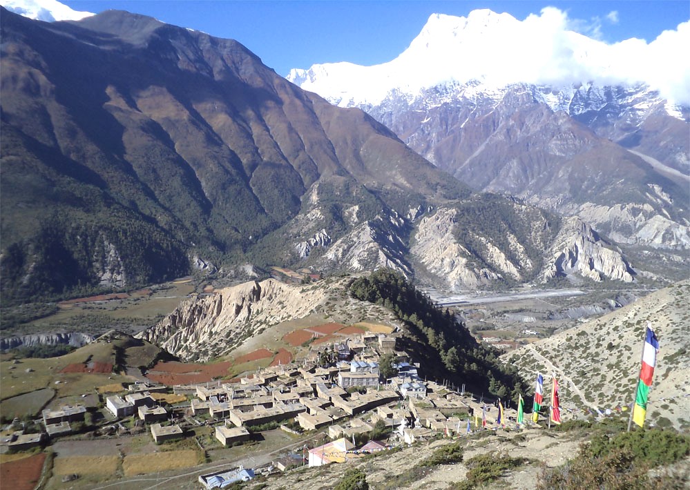 Nar Phu Valley & Annapurna Circuit Trek (KK)