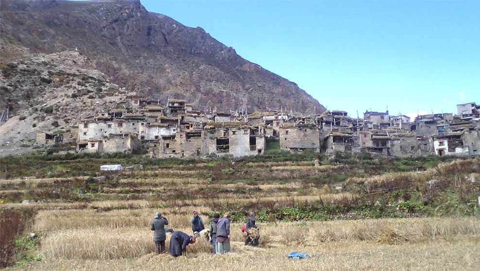 Nar Phu Valley & Annapurna Circuit Trek (KK)