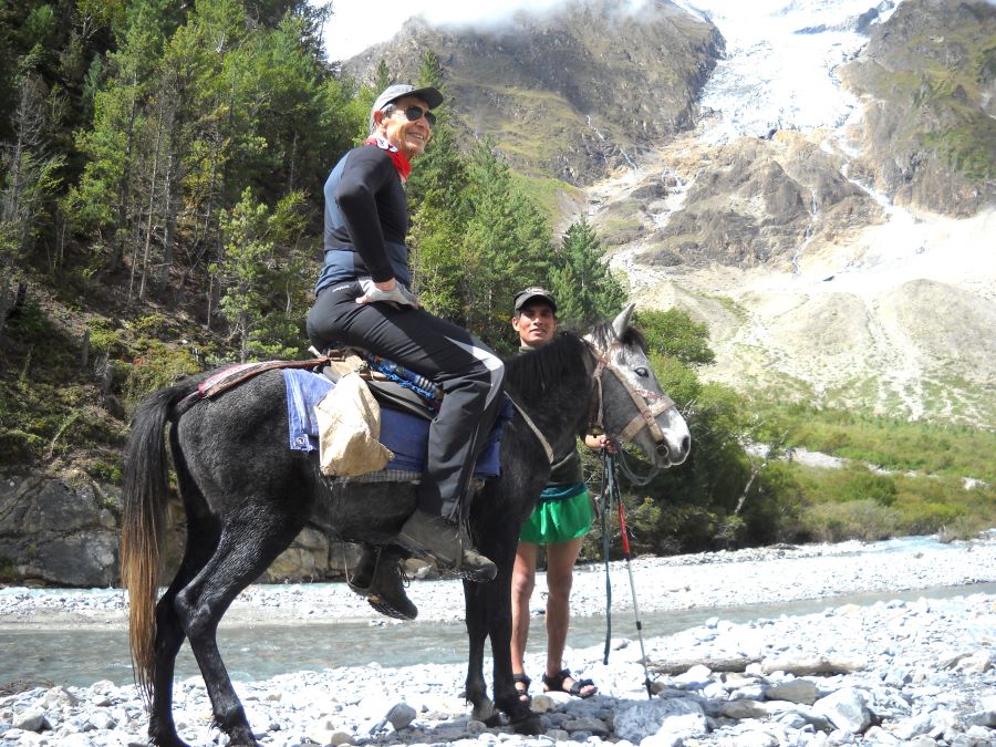 Trans-Himalaya Pony Trek (Lower Mustang)