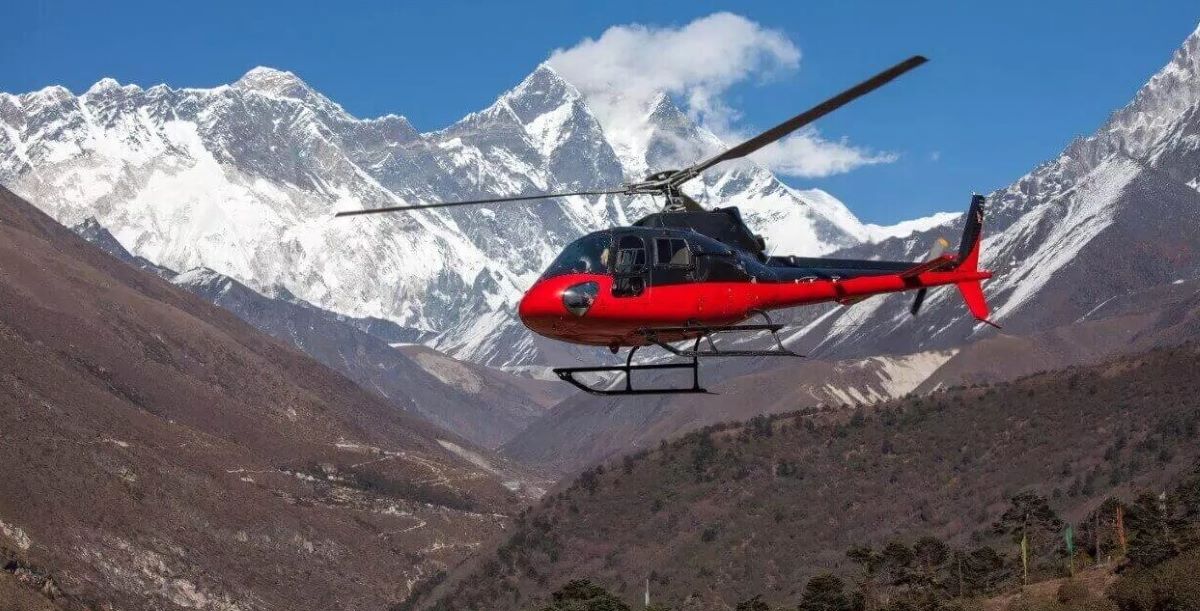 Everest Tour By Helicopter +