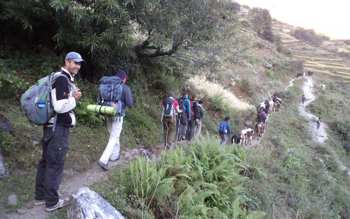 Arun Valley Trek / Bhot Khola Trek / Hatiya Kimathanka Trek