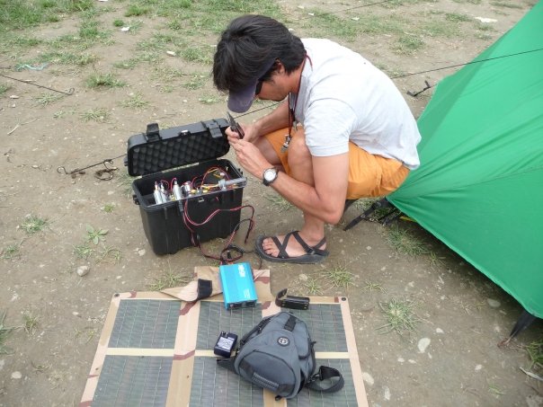 Research trips and projects Gallery Image