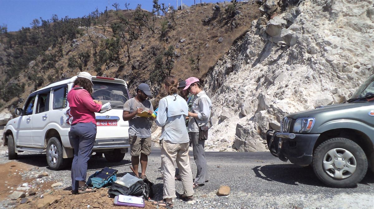Research trips and projects Gallery Image