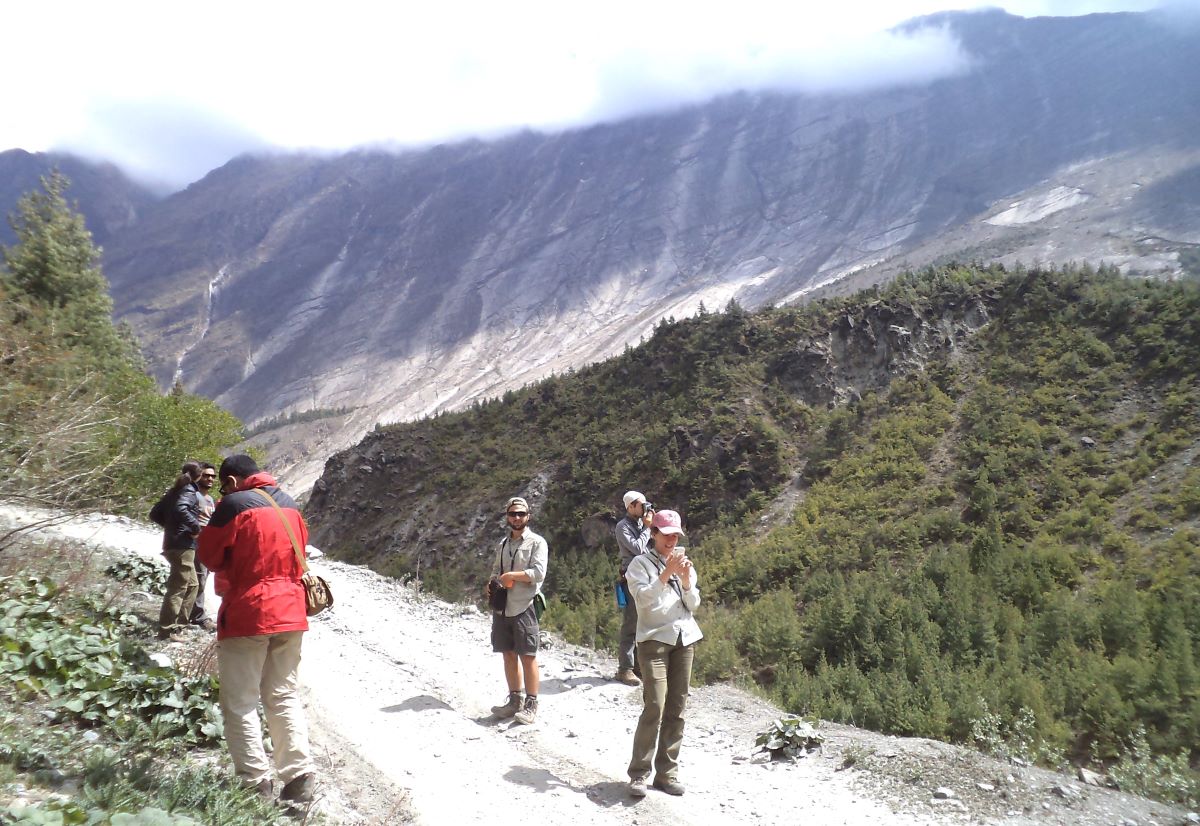 Research trips and projects Gallery Image