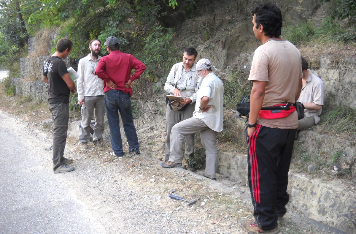 Research trips and projects Gallery Image